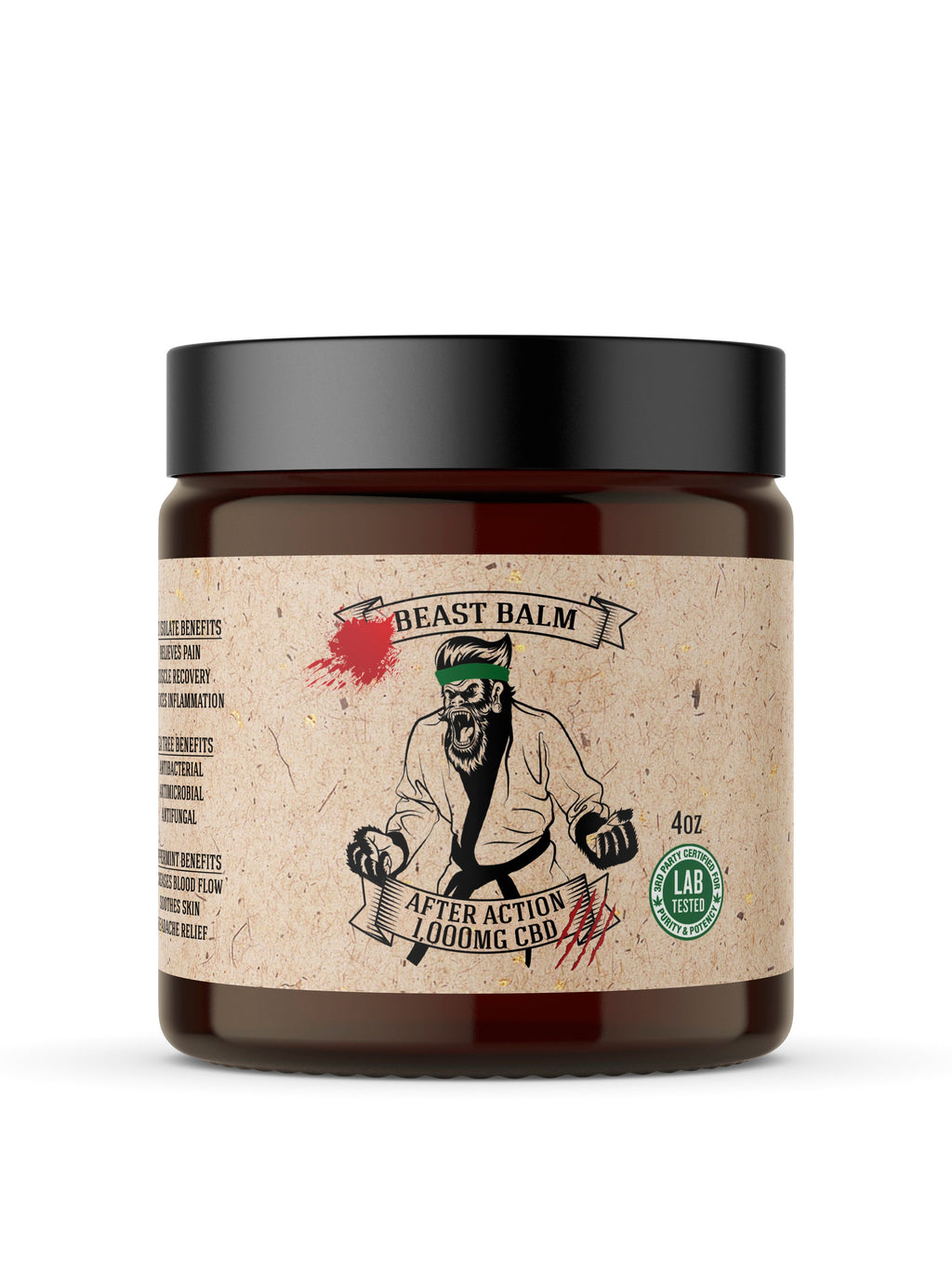 After Action Hemp Beast Balm